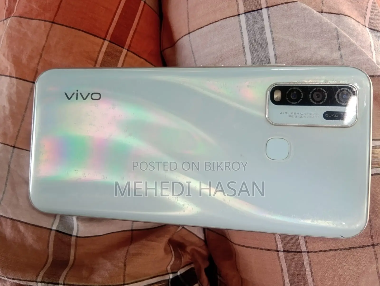 Vivo Y30 . (Used)