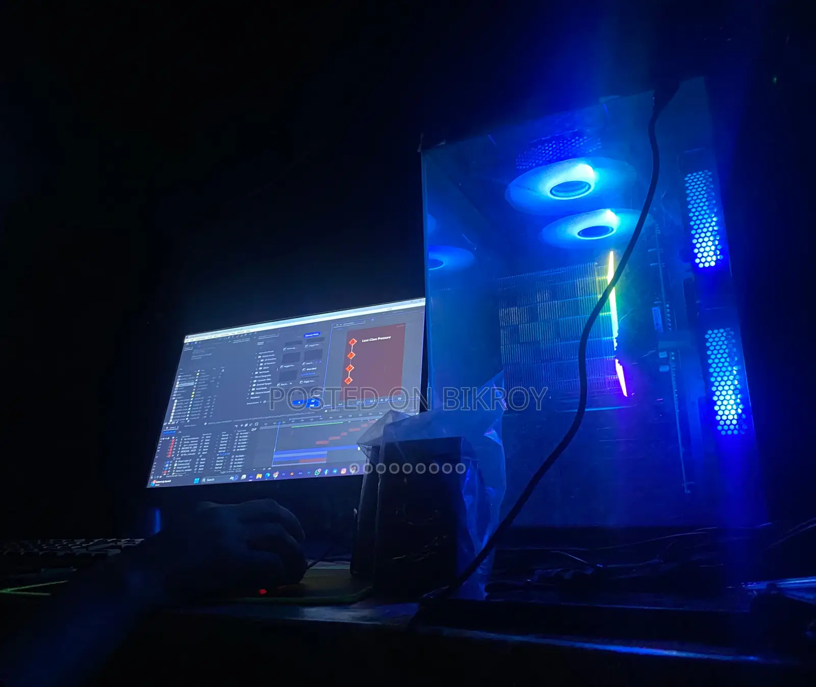 Monitor Hi Power 19 Inch Led