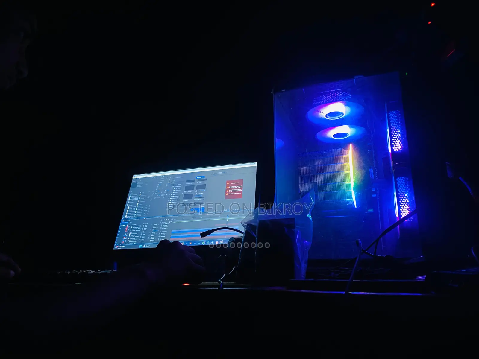 Monitor Hi Power 19 Inch Led