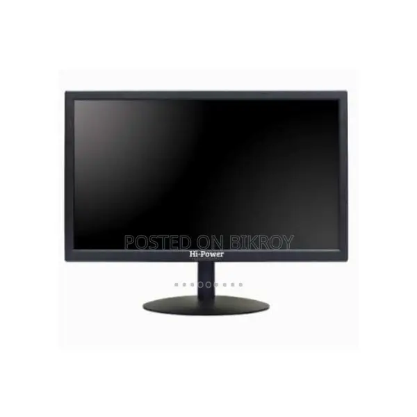 Monitor Hi Power 19 Inch Led