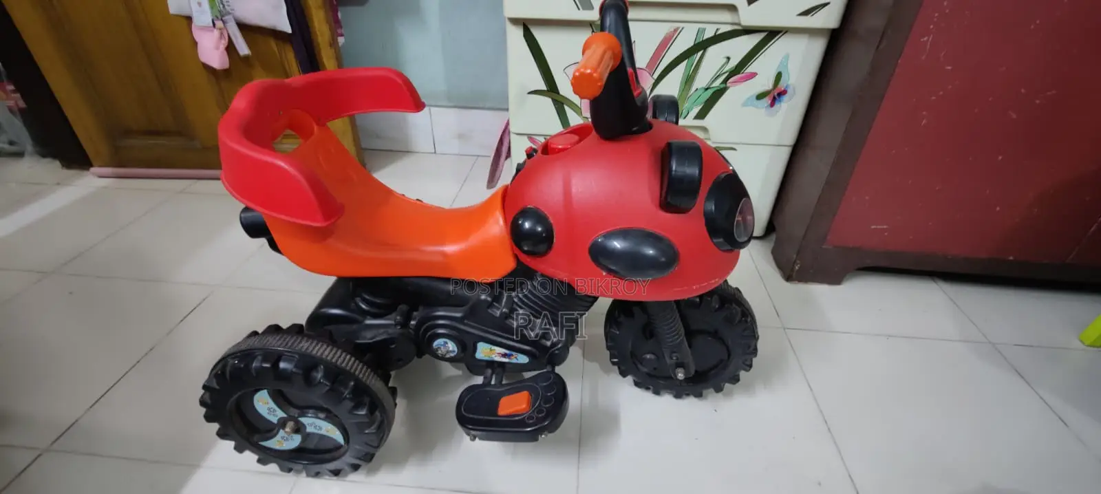 Rechargeable Tricycle for Baby Kids Bike