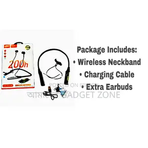 Re-ny060 Magnetic Sports Headset Long Lasting