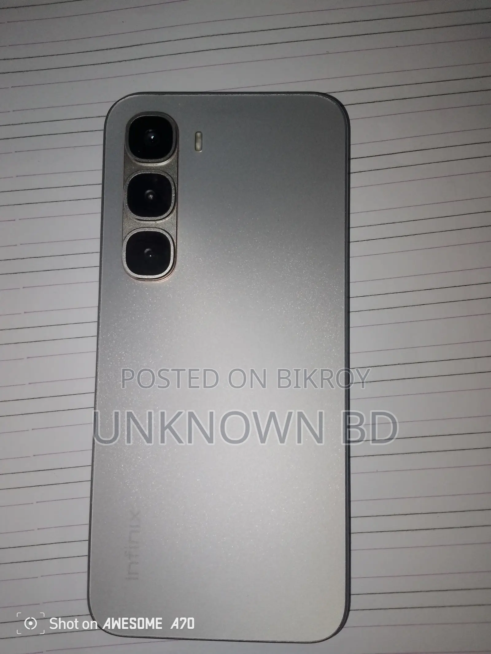 Infinix Hot 60 Pro (Used)