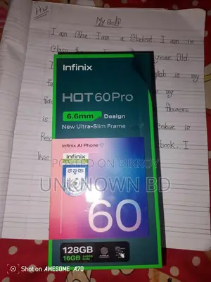 Infinix Hot 60 Pro (Used)