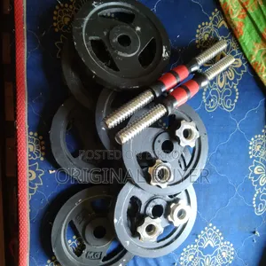 Dumbbell 2 টা 10+10 20kg