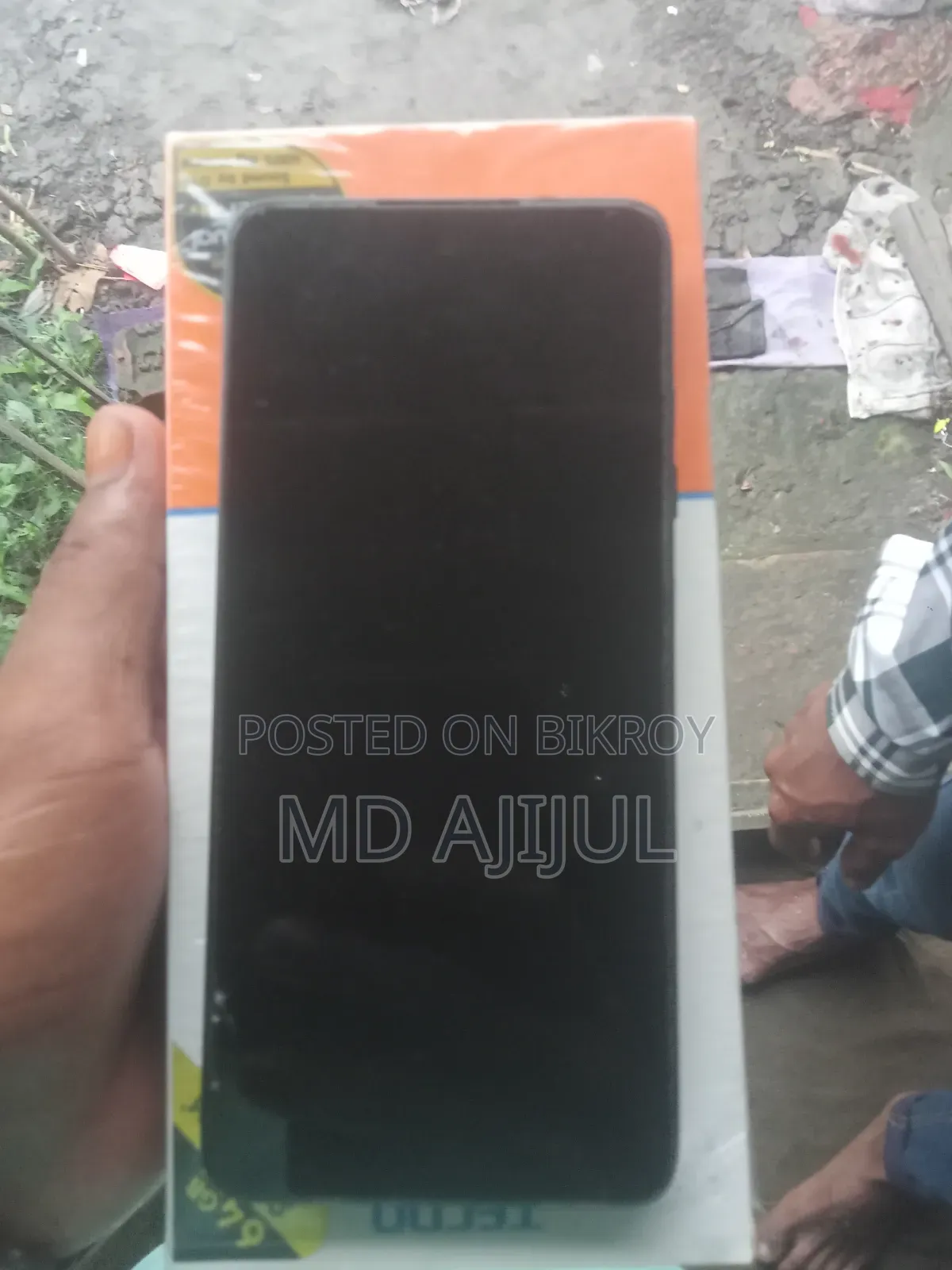 Tecno Spark Go 64 GB Black