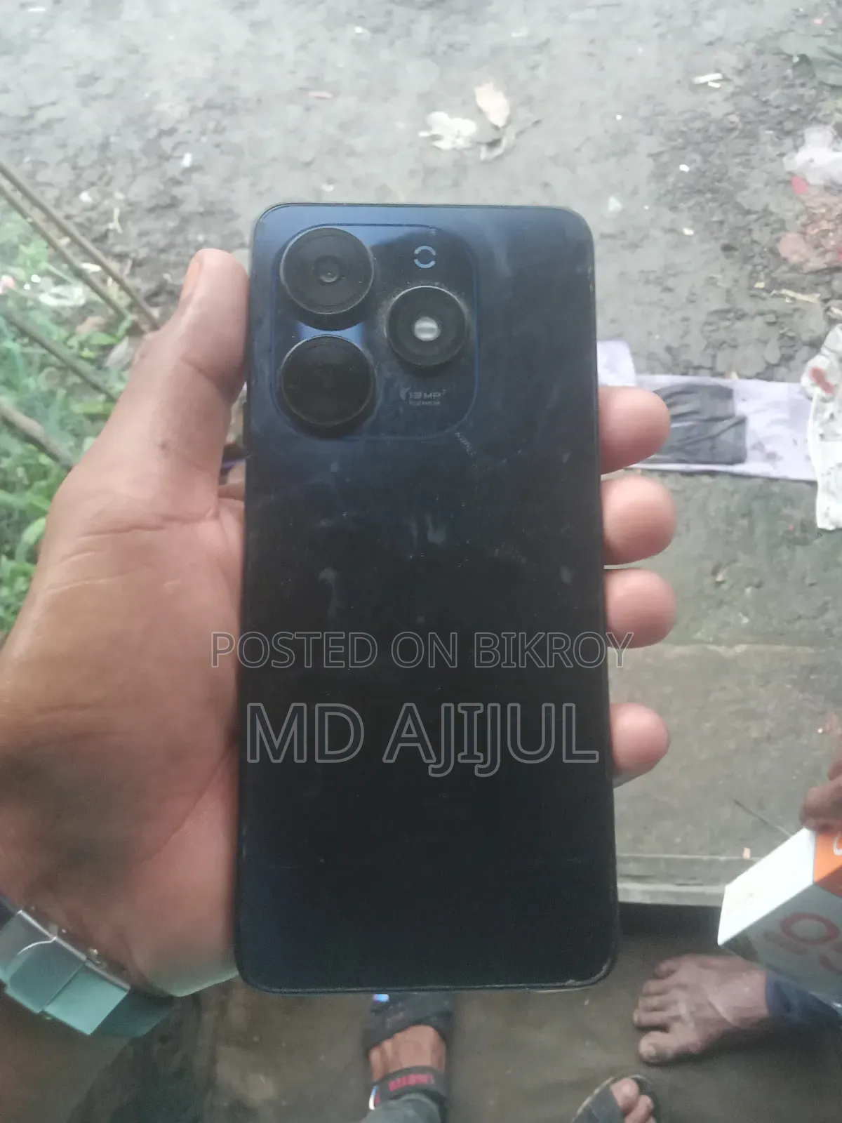 Tecno Spark Go 64 GB Black