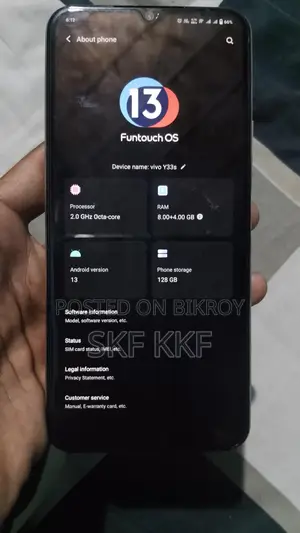 Vivo Y33s (Used)