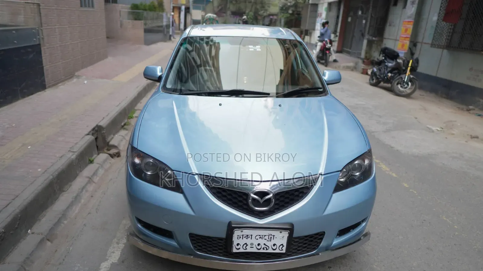 Mazda Axela 2006 Blue