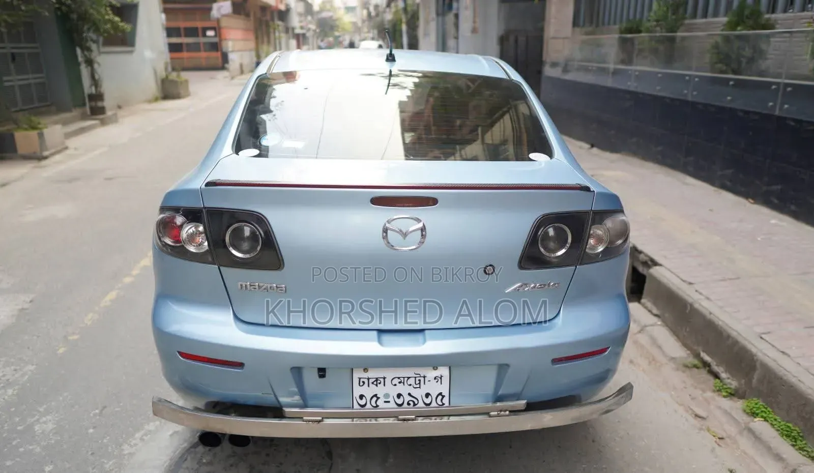 Mazda Axela 2006 Blue