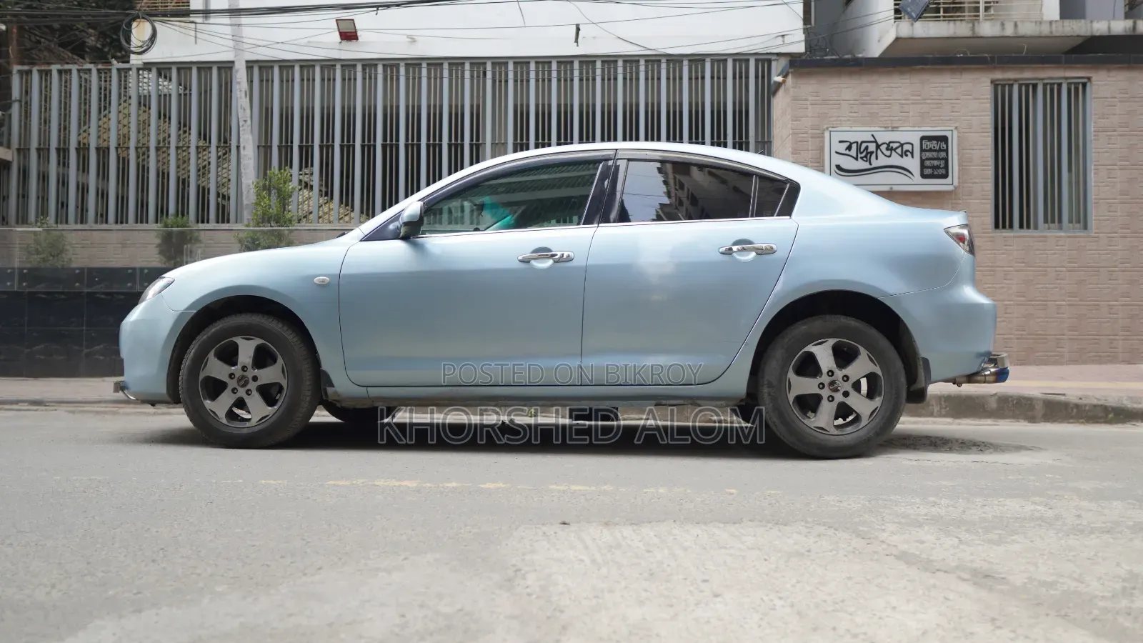 Mazda Axela 2006 Blue