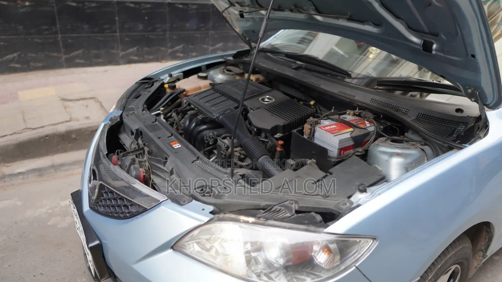 Mazda Axela 2006 Blue