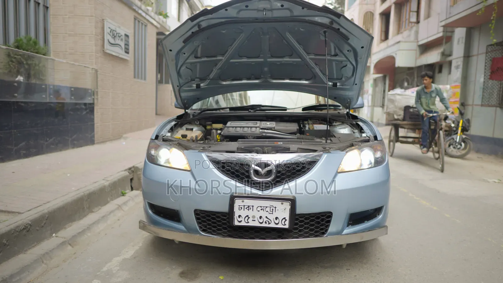 Mazda Axela 2006 Blue
