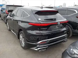 Toyota Harrier ZL Package 2021