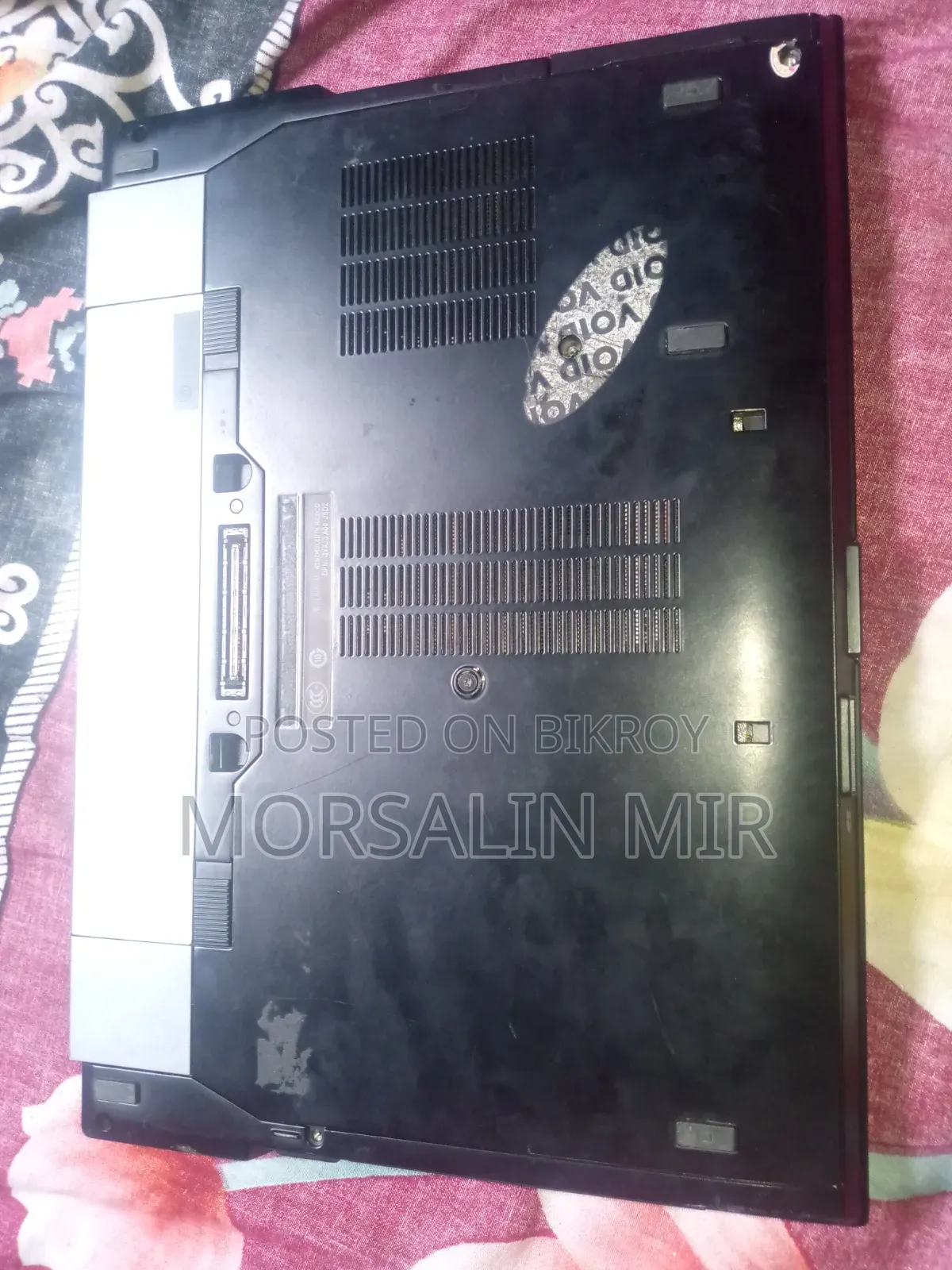 Laptop Dell Latitude E6410 4GB Intel Core I5 HDD 128GB