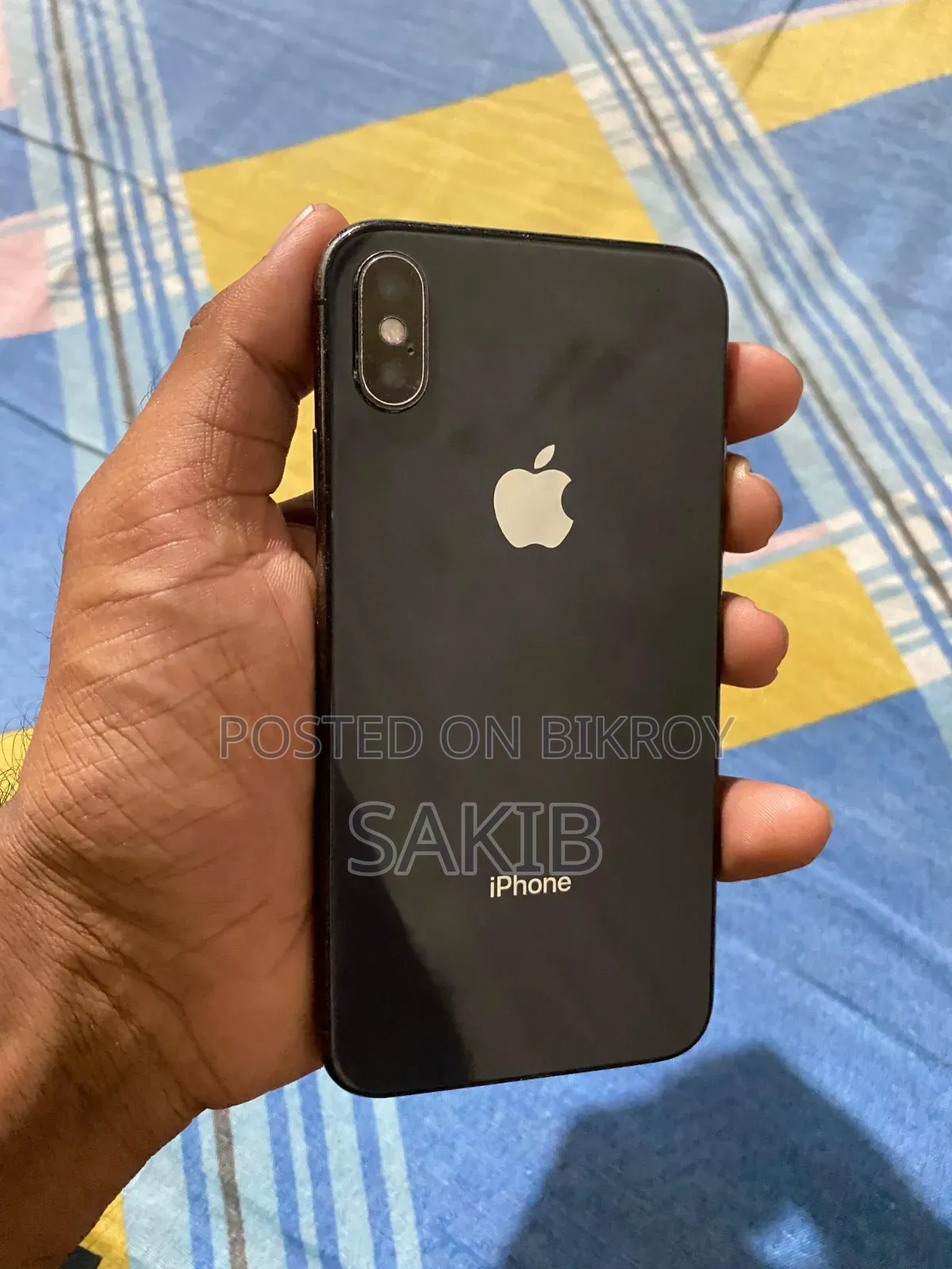 Apple iPhone X 64 GB Black