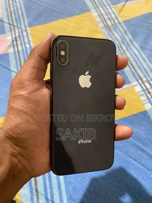 Apple iPhone X 64 GB Black