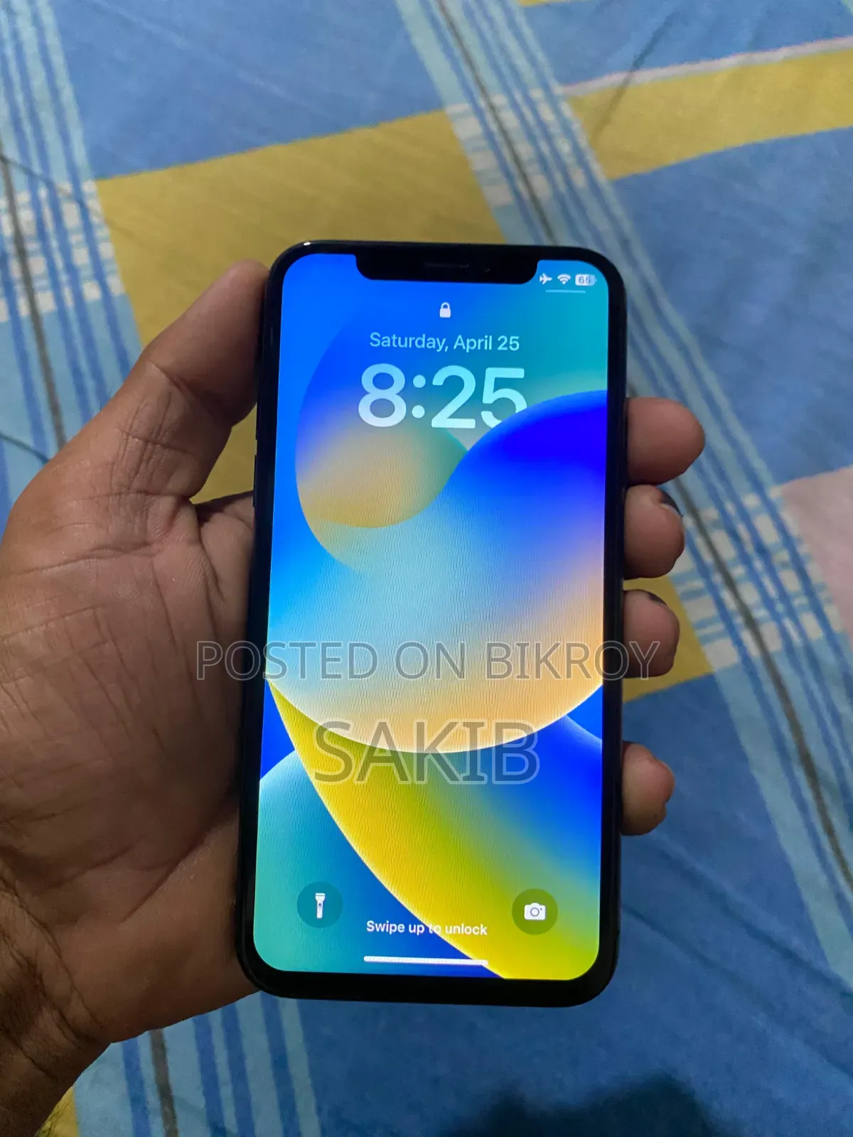 Apple iPhone X 64 GB Black