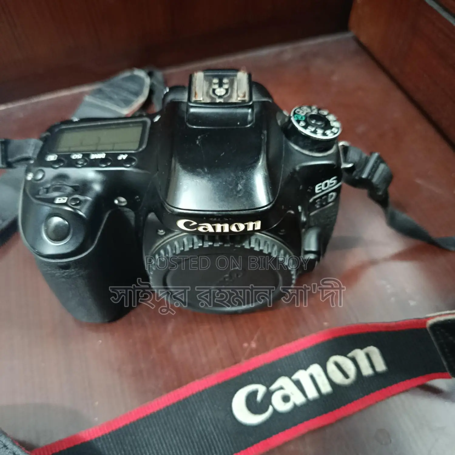 Canon 80d এই ক্যামেরাটি জরুরী ভিত্তিতে বিক্রি করা হবে