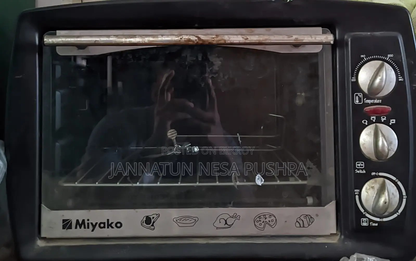 Miyako Microwave Oven