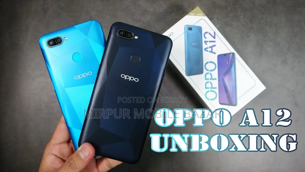 OPPO A12 ফ্রেশ phone (Used)