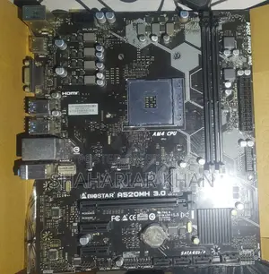 Biostar B450 Mh Motherboard