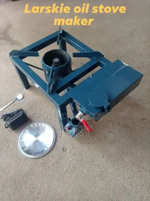Waste Oil Stove