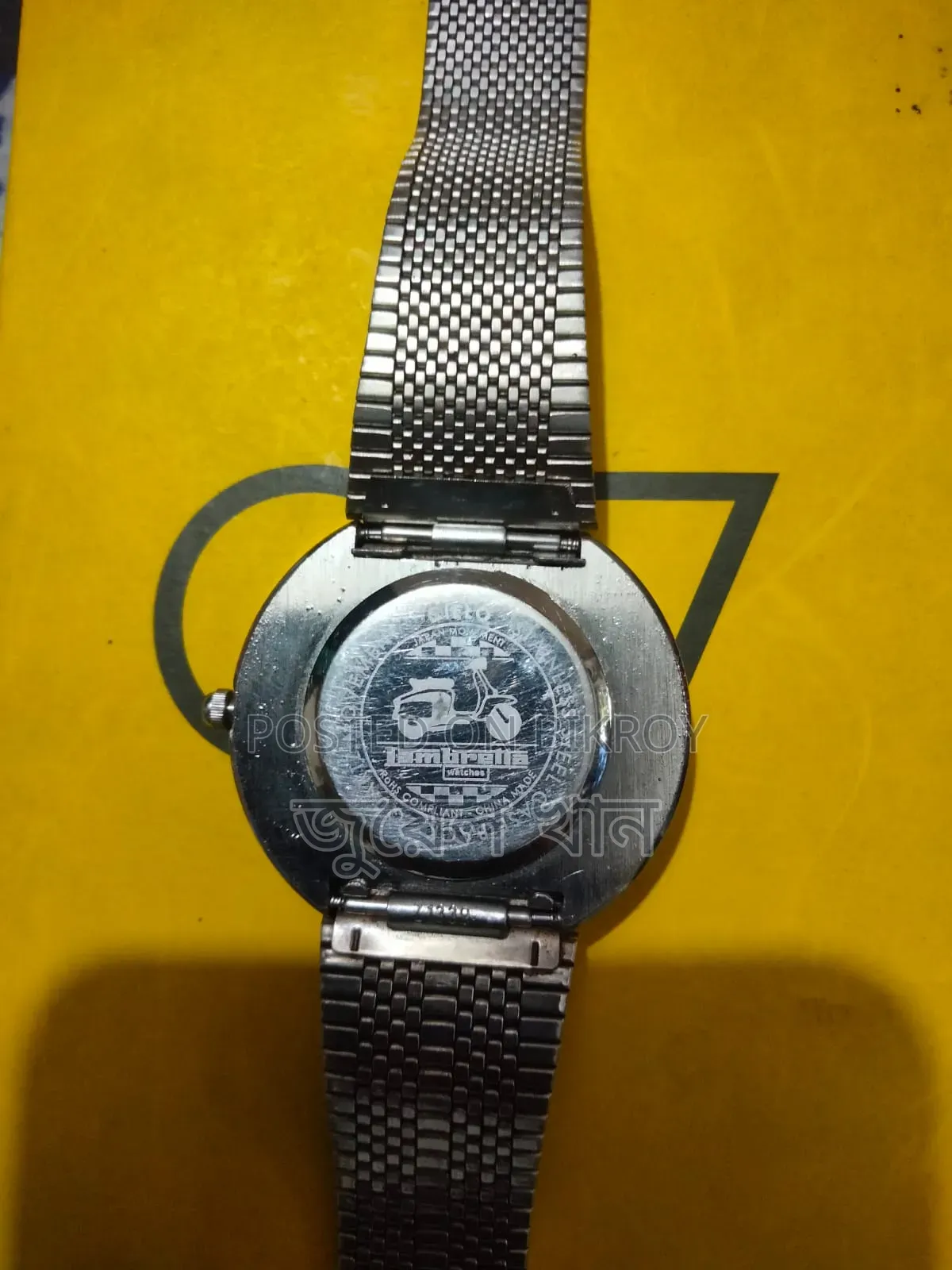 Vintage Style Lambretta Watch Made in Japan