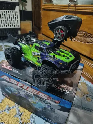 Ashes 4x4 Rc Car.