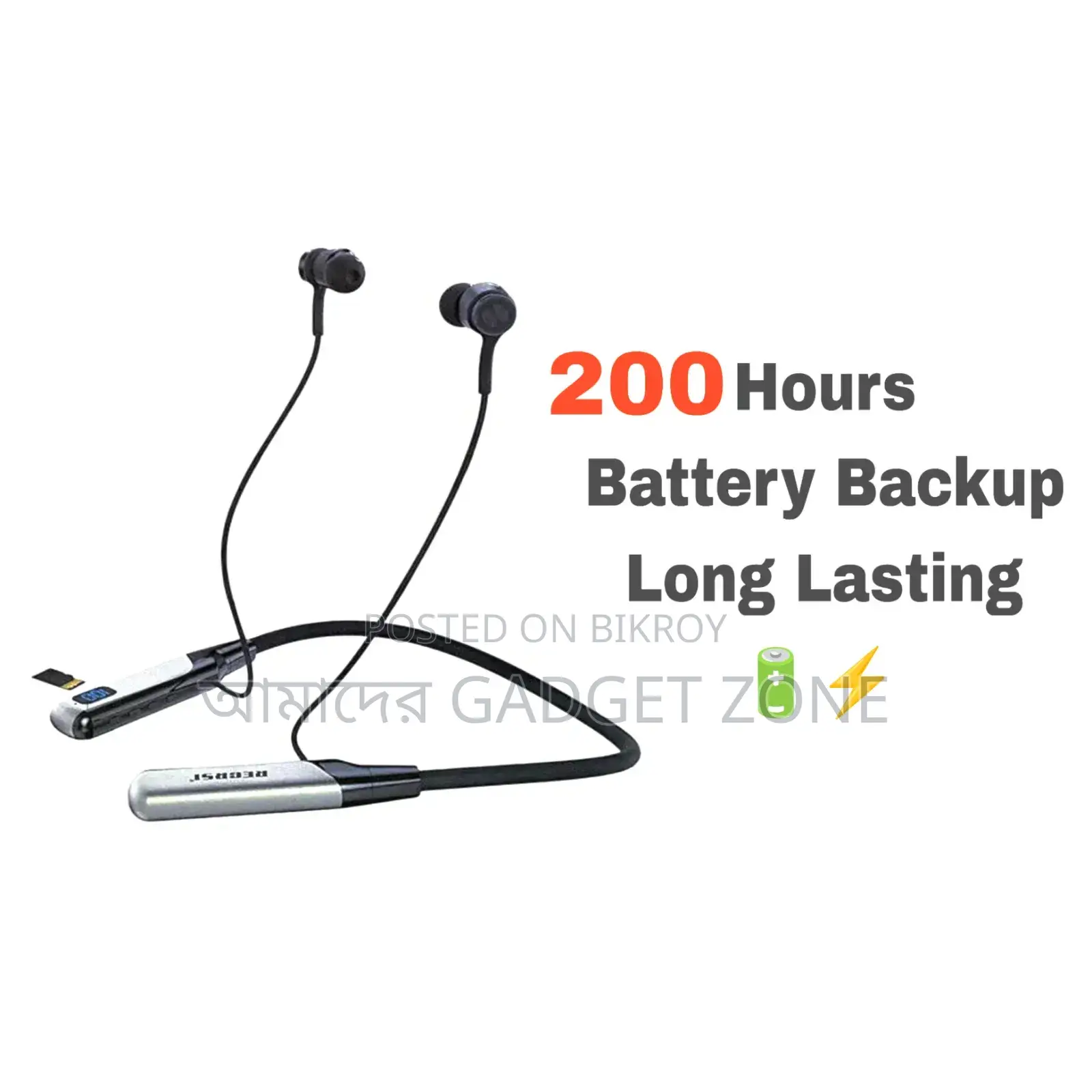 Re-ny060 Magnetic Sports Headset Long Lasting