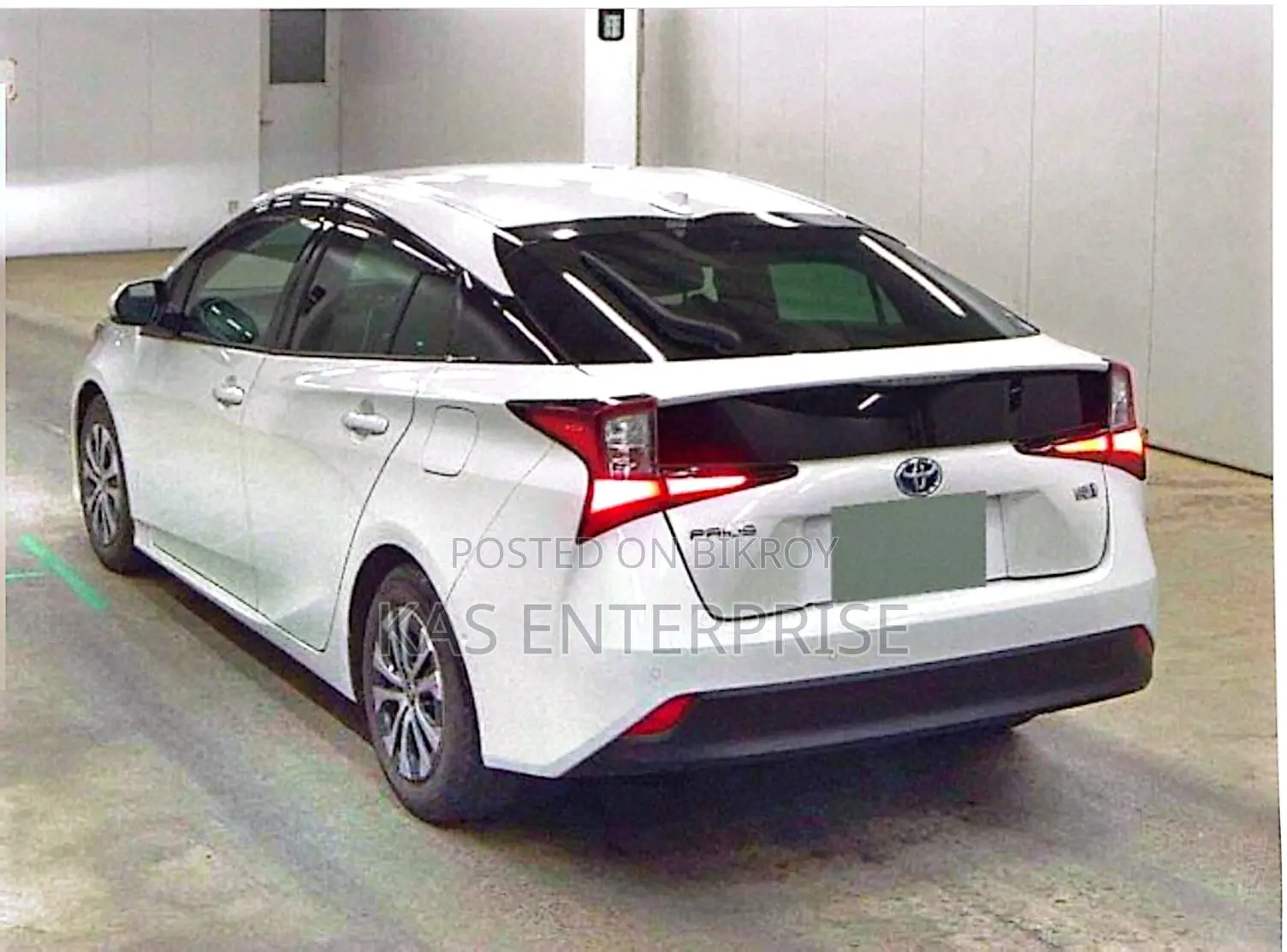 Toyota Prius A PREMIUM TOURING 4.5 2021