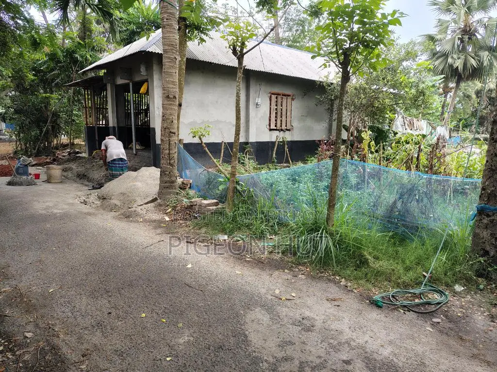 Land adjacent to the road