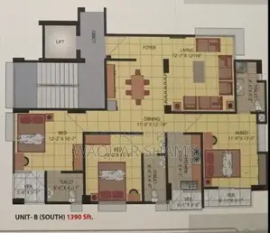 3bdrm Apartment in Aparajita, Panchlaish for Sale