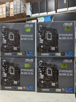Asus Prime H610m-Cs D4 Matx মাদারবোর্ড