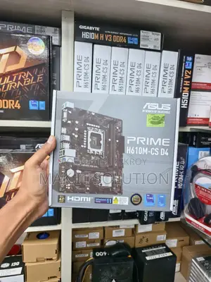 Asus Prime H610m-Cs D4 Matx Motherboard