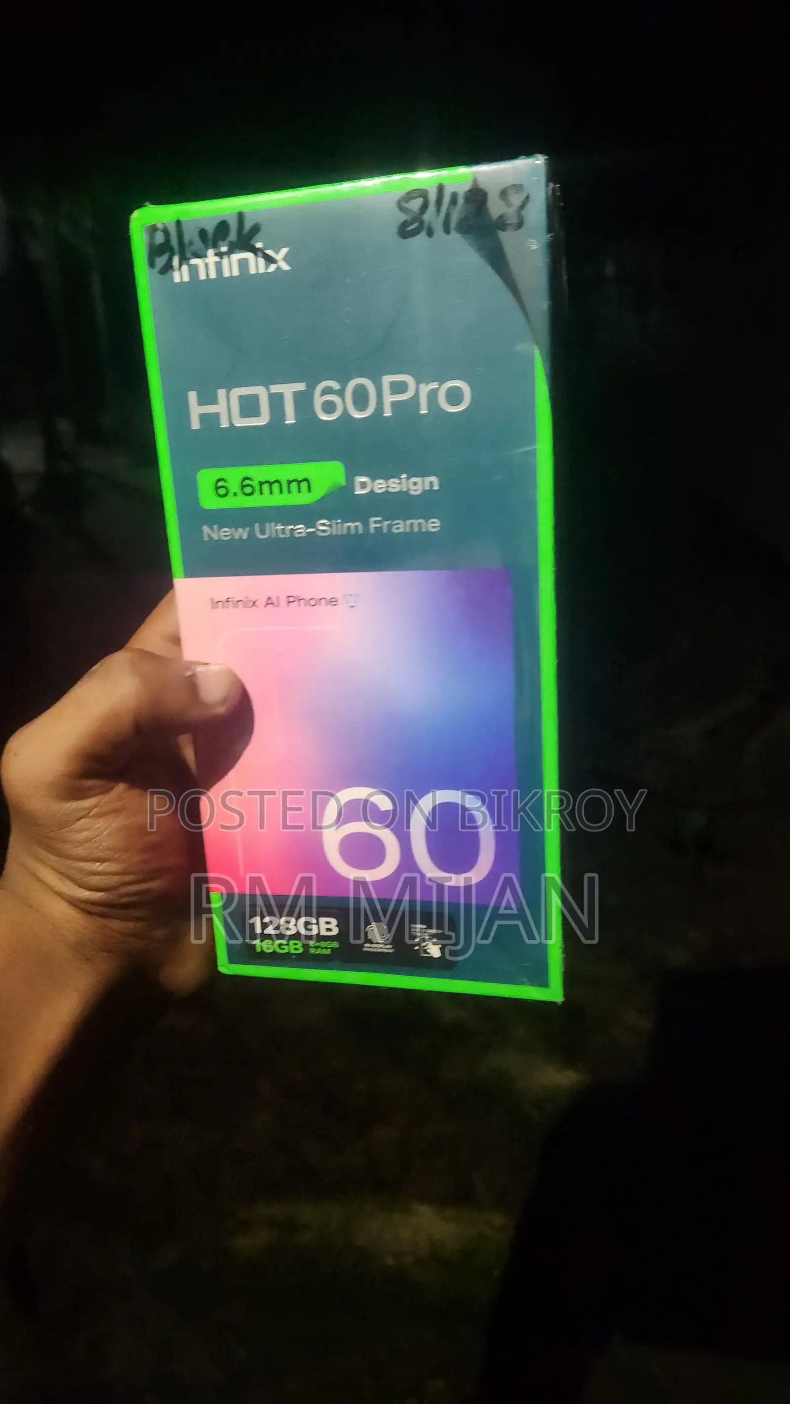 Infinix Hot 60 Pro (Used)