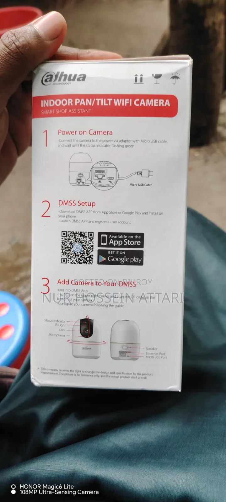 Dahua Hero A1 (3mp) Cc Camera