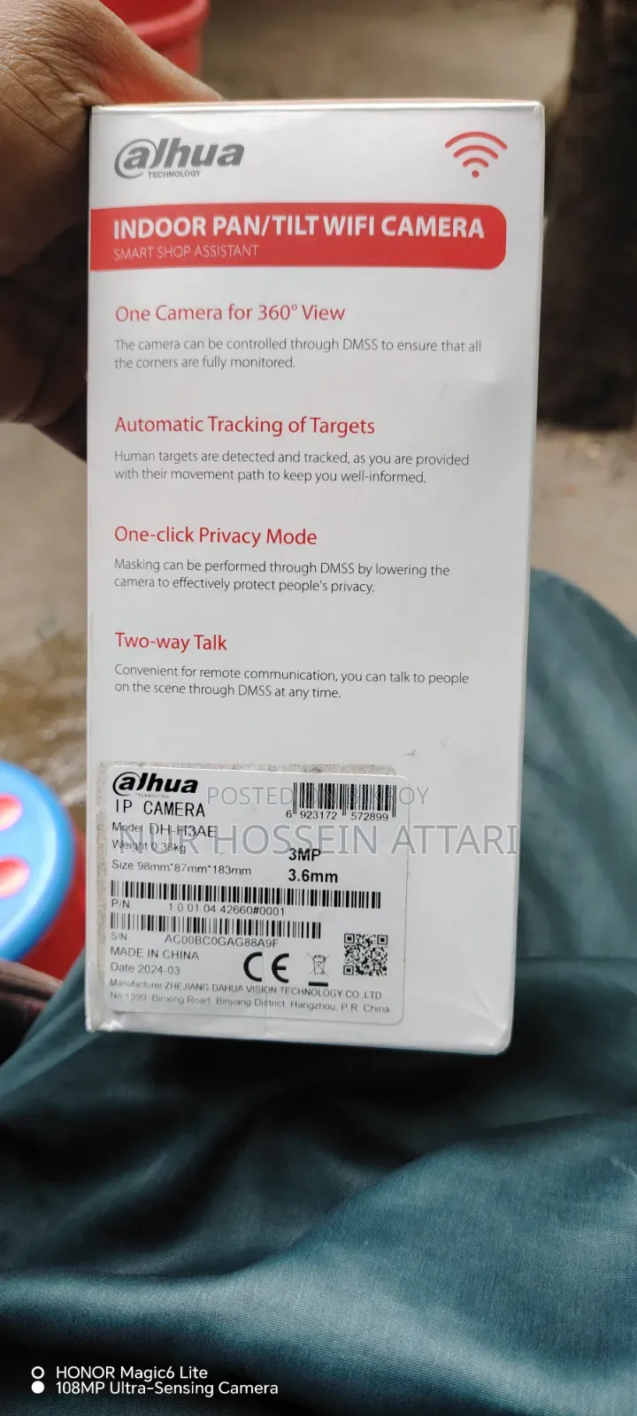 Dahua Hero A1 (3mp) Cc Camera