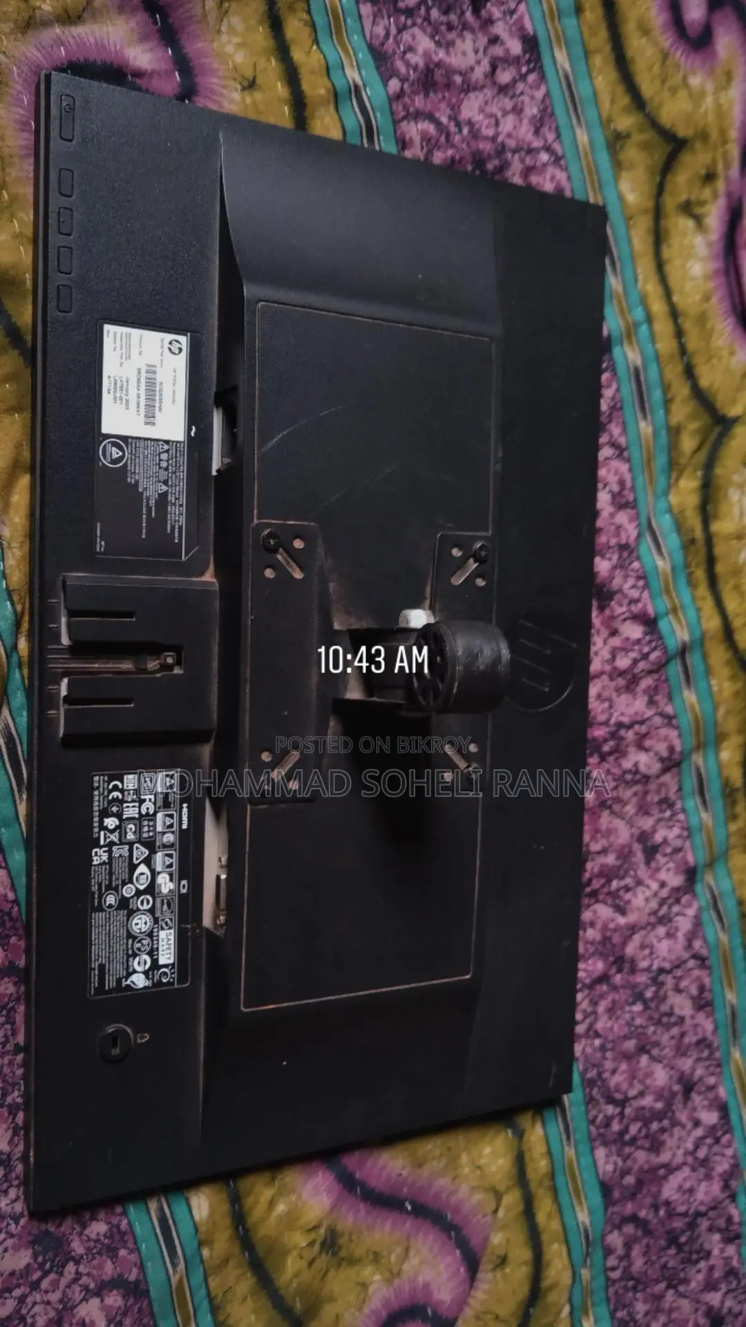 Hp Monitor P240v