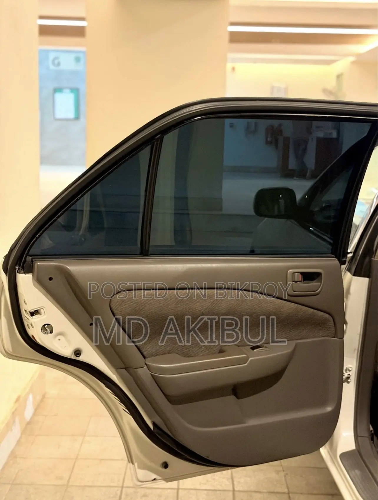 Toyota Corona Premio 1998 White