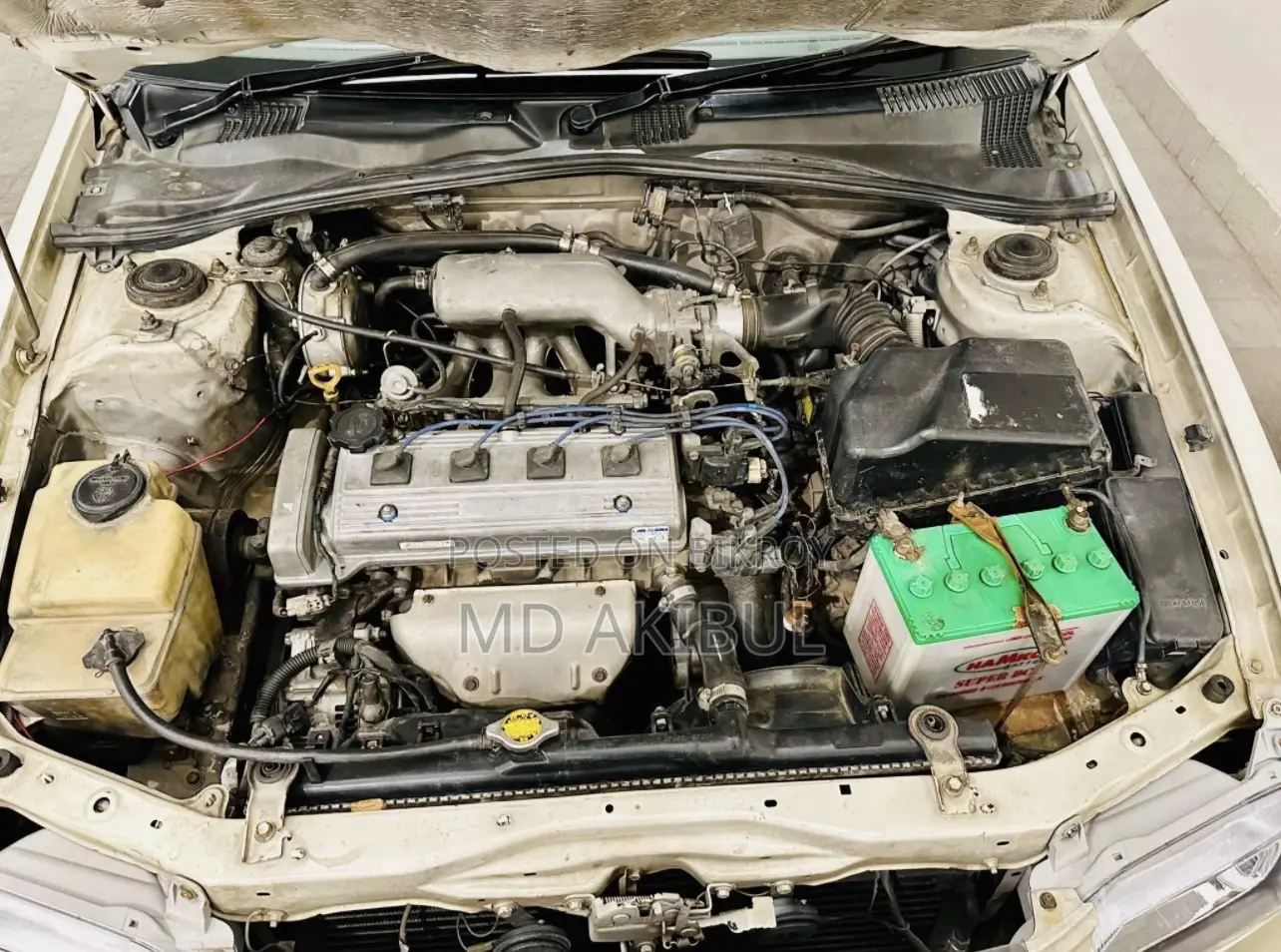 Toyota Corona Premio 1998 White