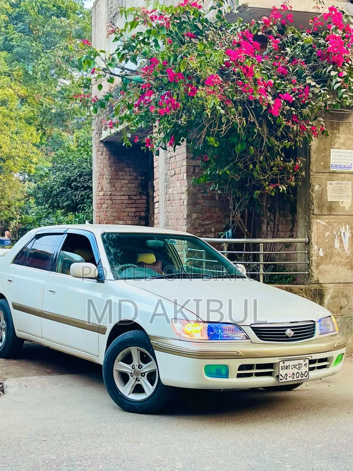 Toyota Corona Premio 1998 White