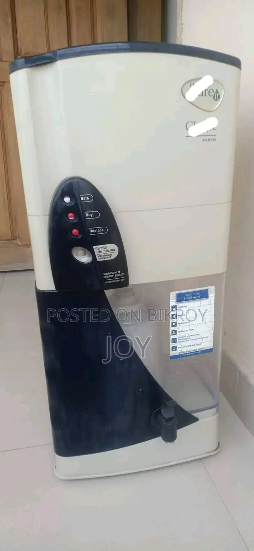Pure It Filter 23 Liter