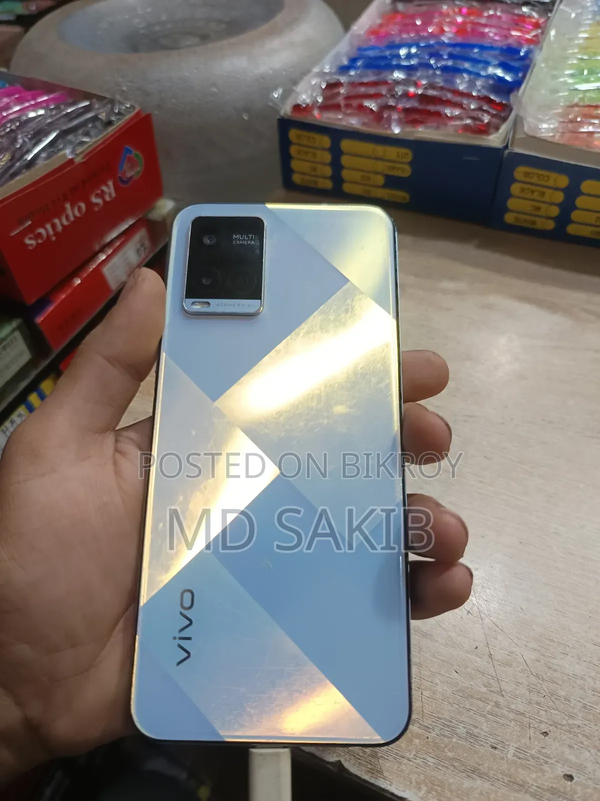 Vivo Y21 64 GB Blue