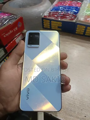 Vivo Y21 64 GB Blue