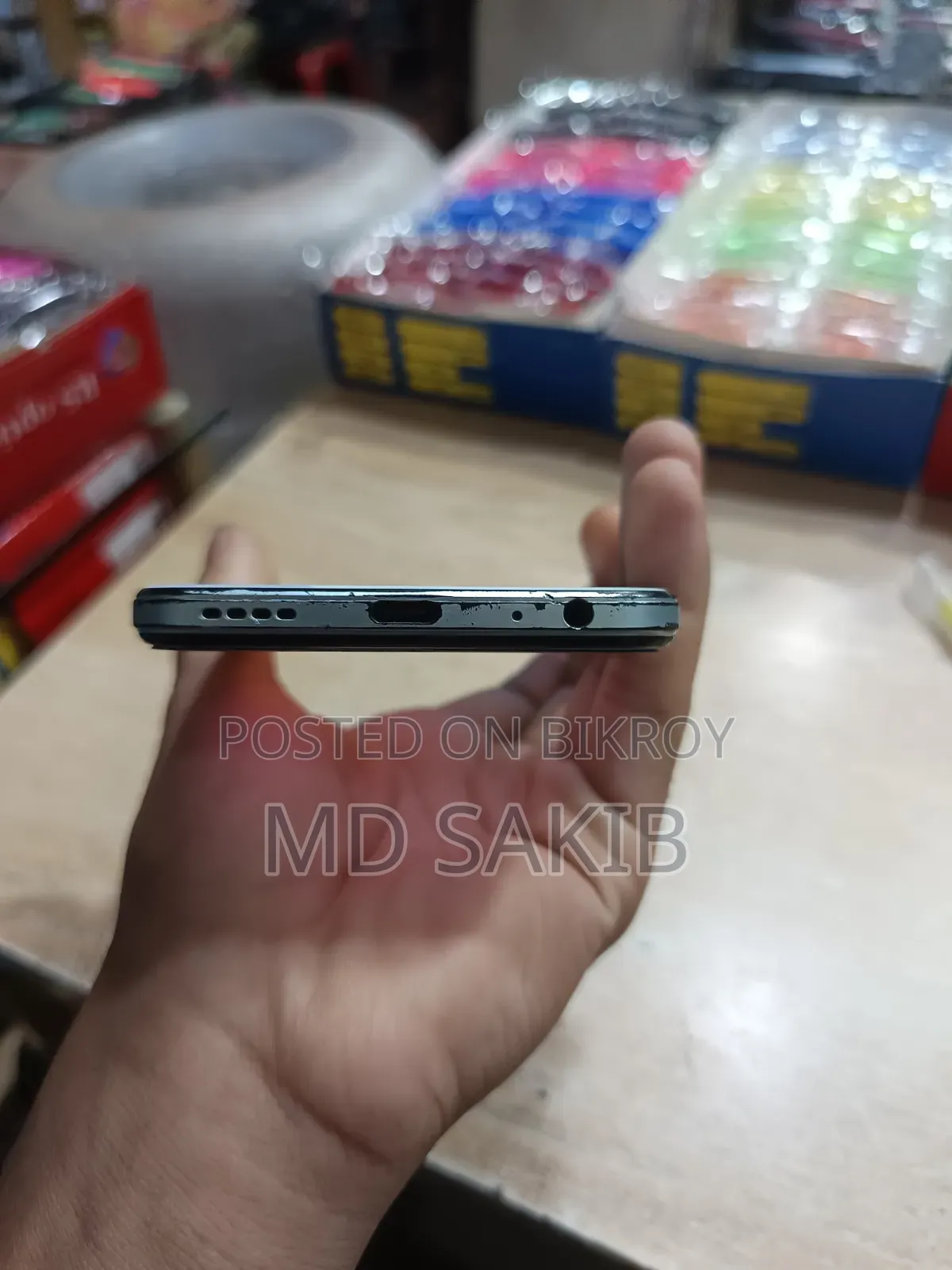 Vivo Y21 64 GB Blue