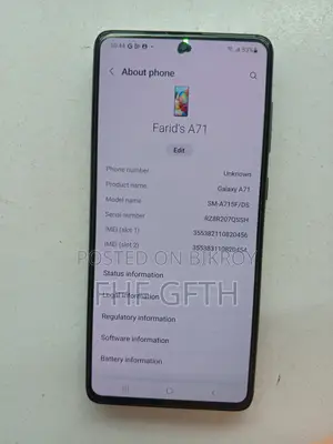 Samsung Galaxy A71 128 GB