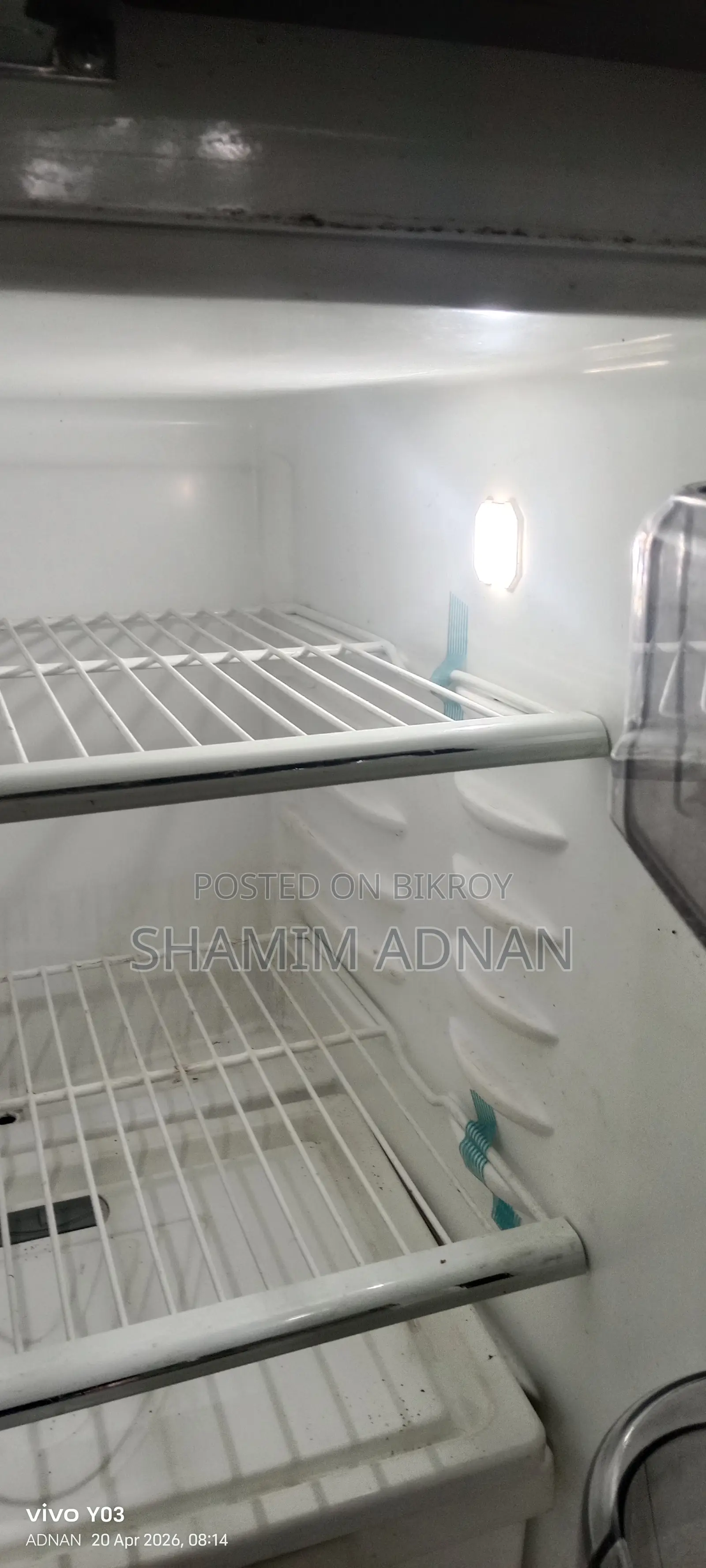 Walton Wfe 3b0 Model 341 Liter Smart Fridge