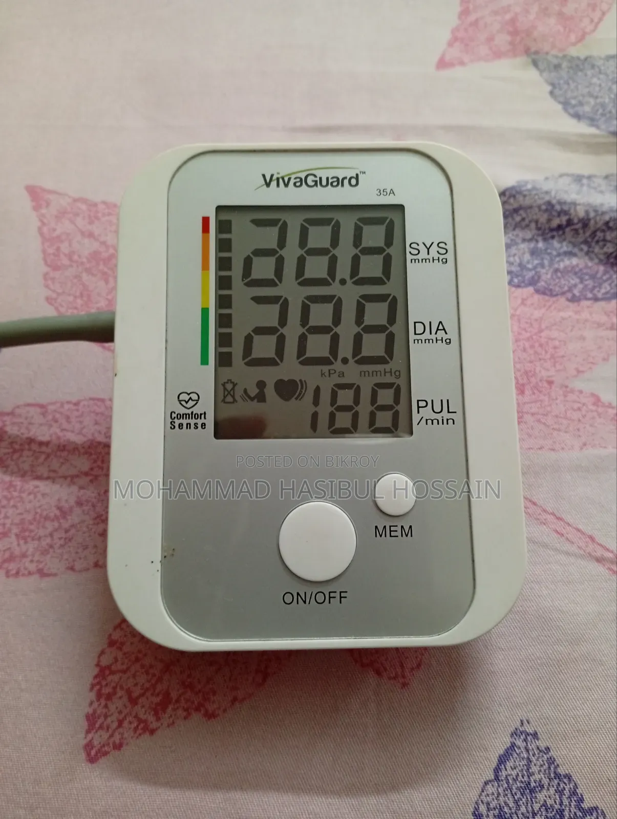 Blood Pressure Machine