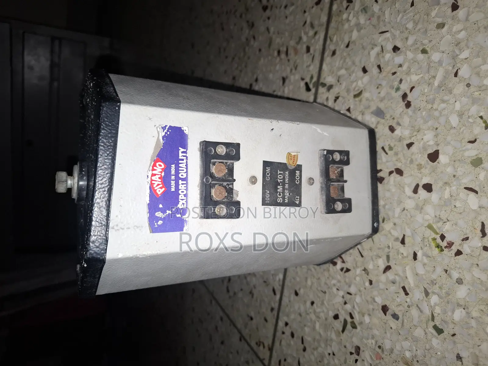 Piyano 100v 4owm Scm-10t Speaker.made in India